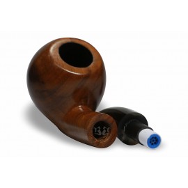 Cachimbo Bertoldi Montana Natural 9mm Peça Única